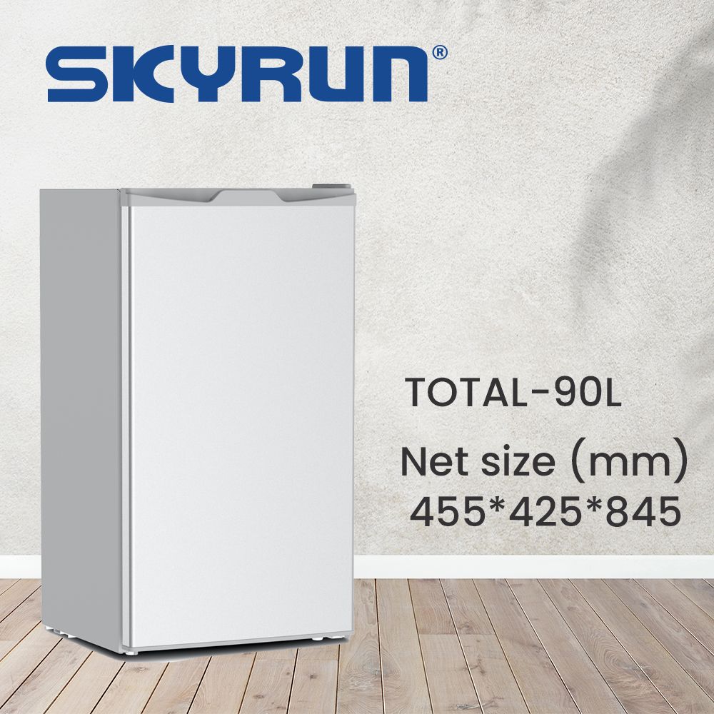 85-Litres Single Door Fridge (BCD-90G)  - White