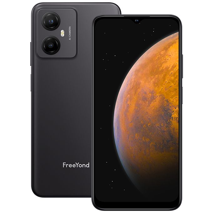F9,2GB+64GB,6.52" Smartphone,4G,5000mAh,Black