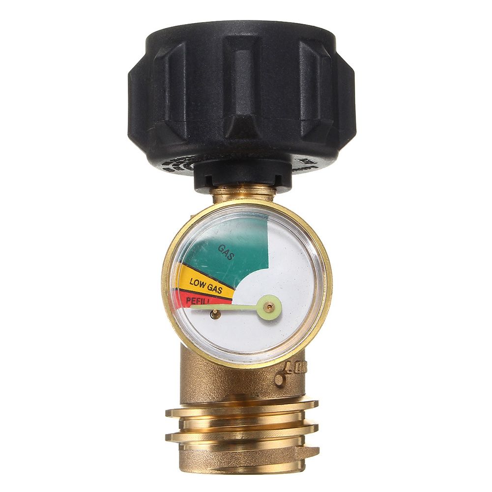 Propane Gas Level Indicator Gauge BBQ Grill Tank Pressure