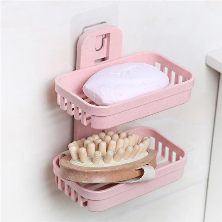 2 Layer Soap Dish Box/rack