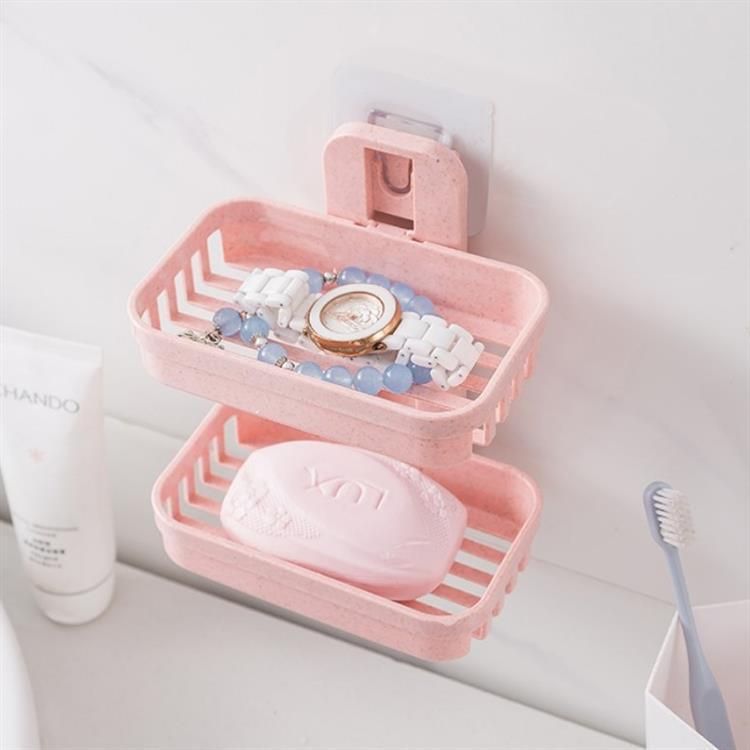 2 Layer Soap Dish Box/rack