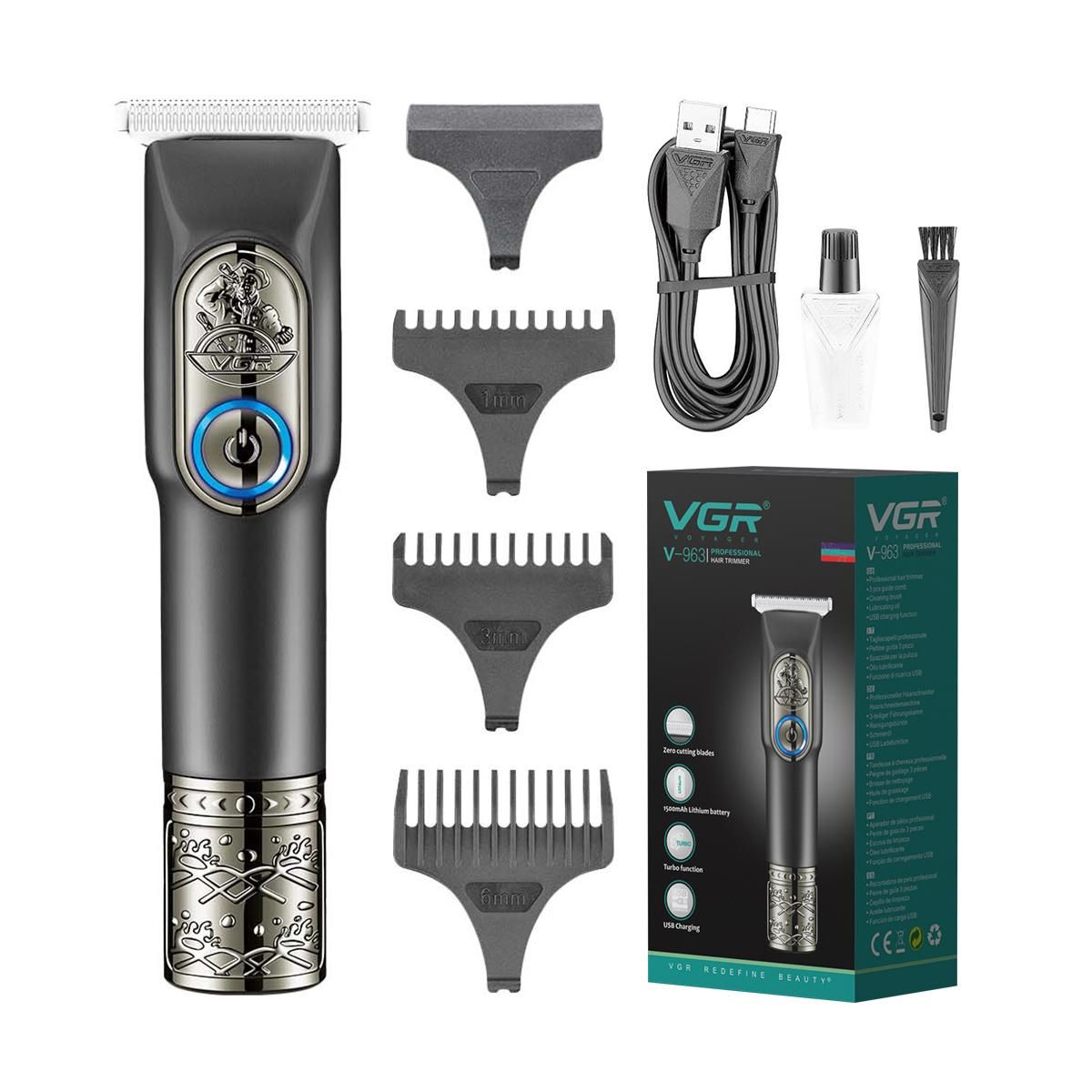 Hair Trimmer Professional Hair Clipper Cordless Trimmer Hair Cutting Machine