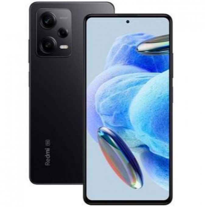 Redmi Note 12 Pro 6.67" 8GB RAM/256GB ROM Android 11 - Black