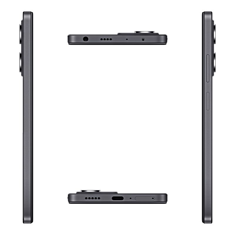 Redmi Note 12 Pro 6.67" 8GB RAM/256GB ROM Android 11 - Black