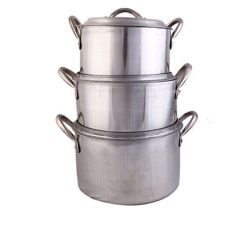 Economy Kitchen Bundle (3kg Gas Cylinder + Set Of 3 Pots + 1 Kettle + 1 Frying Pan + 1 Set Of Non-stick Frying Spoons + 1 Small Knife + 1 Set Of Table Spoons)