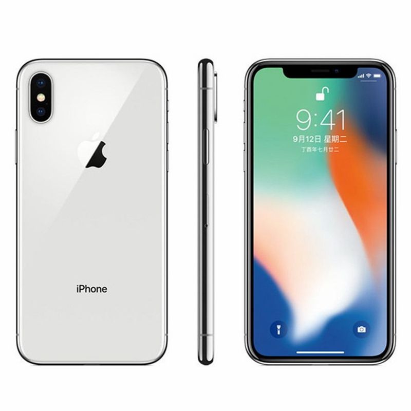IPhone X 3GB RAM+64GB (Renewed) -White