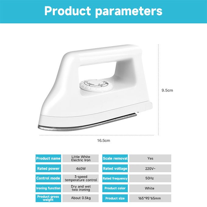 Quality Mini Electric Pressing Dry Iron