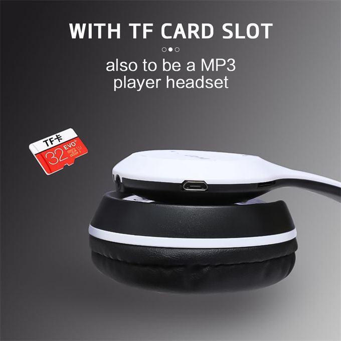 P47 Wireless Bluetooth Headphones, FM Radio, Sd Card MP3