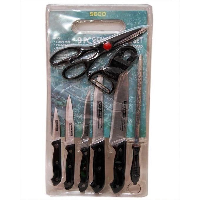 Economy Kitchen Bundle - (4 Pots + 1 Kettle + 1 Frying Pan + 1 Set Of Non-stick Frying Spoons + 1 Small Knife + 1 Set Of Table Spoons & 3kg Gas Cylinder)