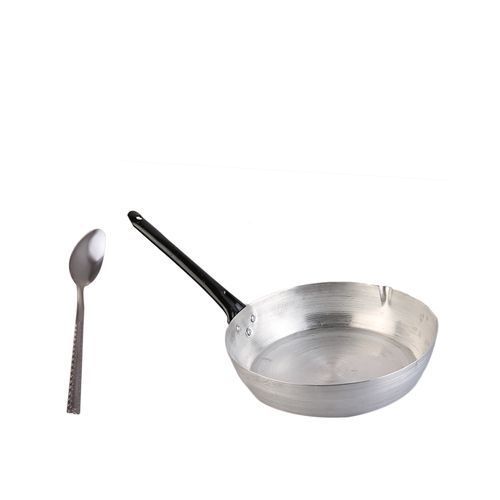 Economy Kitchen Bundle - (4 Pots + 1 Kettle + 1 Frying Pan + 1 Set Of Non-stick Frying Spoons + 1 Small Knife + 1 Set Of Table Spoons & 3kg Gas Cylinder)