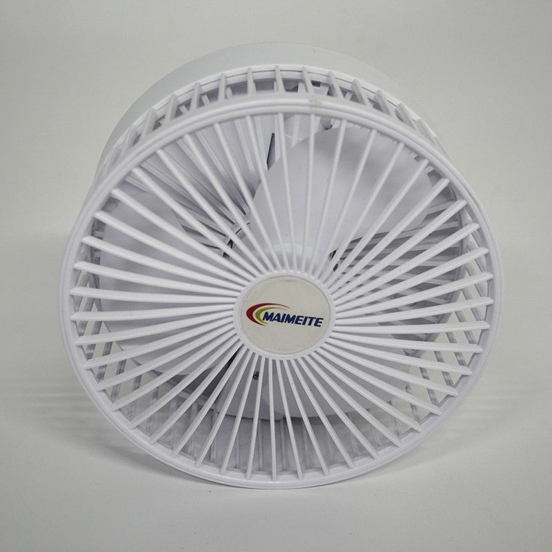 Rechargeable Fan 3 Speeds Long Continuity-White