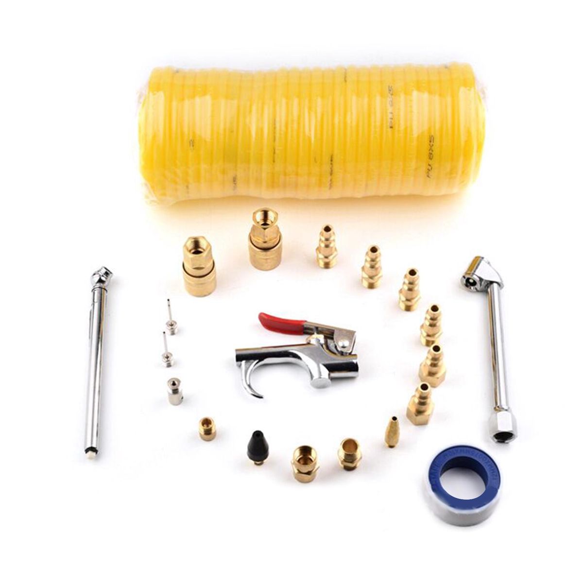 20 PCS Air Spray Gun Kit Air Paint Sprayer
