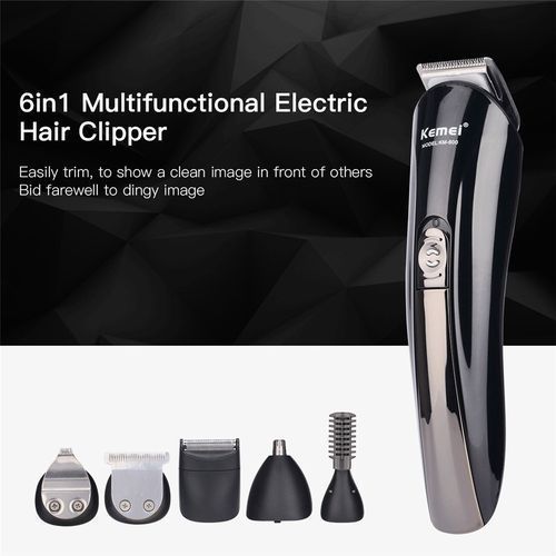 Rechargeable Hair Clipper Men Electric Hair Trimmer Hair Cutting Machine