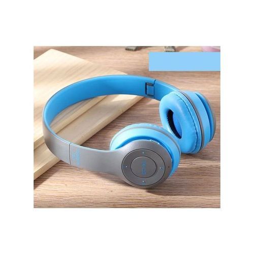 P47 Bluetooth Wireless Earphone Earbuds For Samsung IPhone Apple Xiaomi Huawei Vivo IOS/Android Mobile Phone Headset Affordable Foldable Headphones