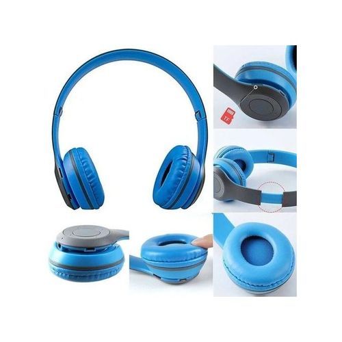 P47 Bluetooth Wireless Earphone Earbuds For Samsung IPhone Apple Xiaomi Huawei Vivo IOS/Android Mobile Phone Headset Affordable Foldable Headphones