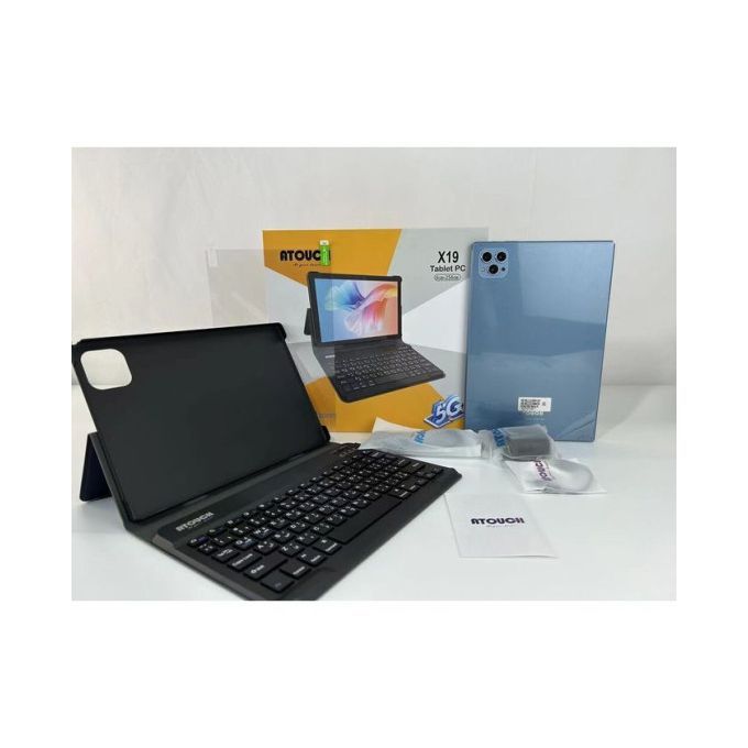 X19 (6GB RAM, 256GB ROM) 10.1 Inches Android 12 - Grey