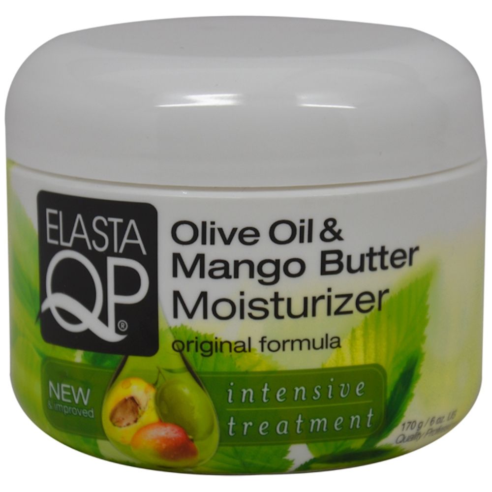 Olive Oil and Mango Butter Moisturizer