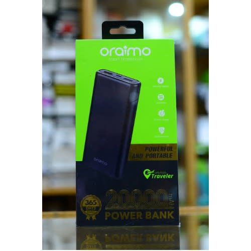 Oraimo  Powerbank - 20000mAh