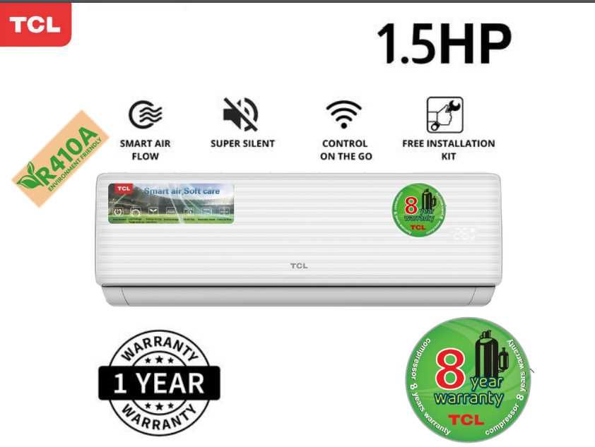 1.5HP Split Air Conditioner (TAC/12CSA/XAB1) - White