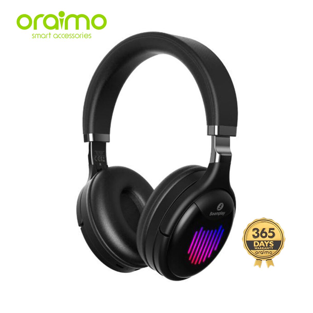 BoomPop Over-Ear Bluetooth Wireless Headphone