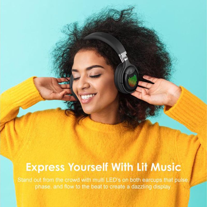 BoomPop Over-Ear Bluetooth Wireless Headphone