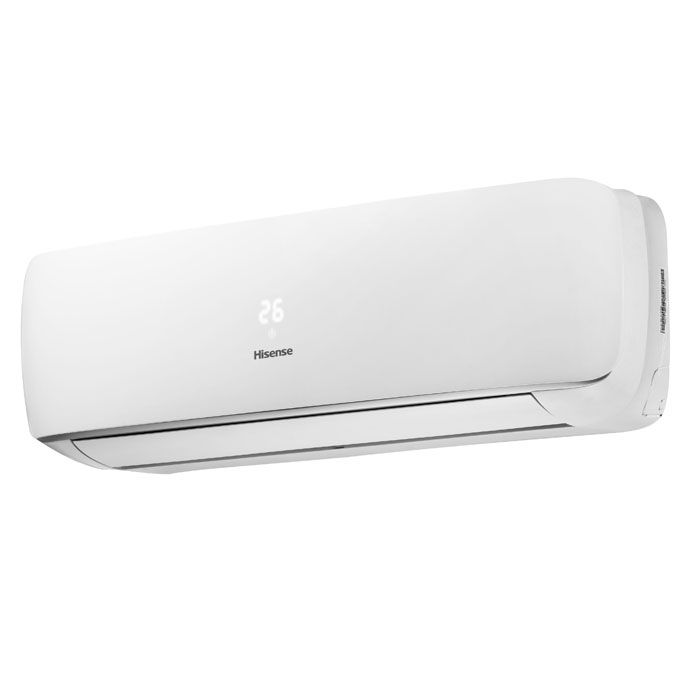 1HP Split Copper Inverter Air Conditioner (AS09DK) - White With One Year Warranty