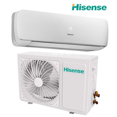 1HP Split Copper Inverter Air Conditioner (AS09DK) - White With One Year Warranty
