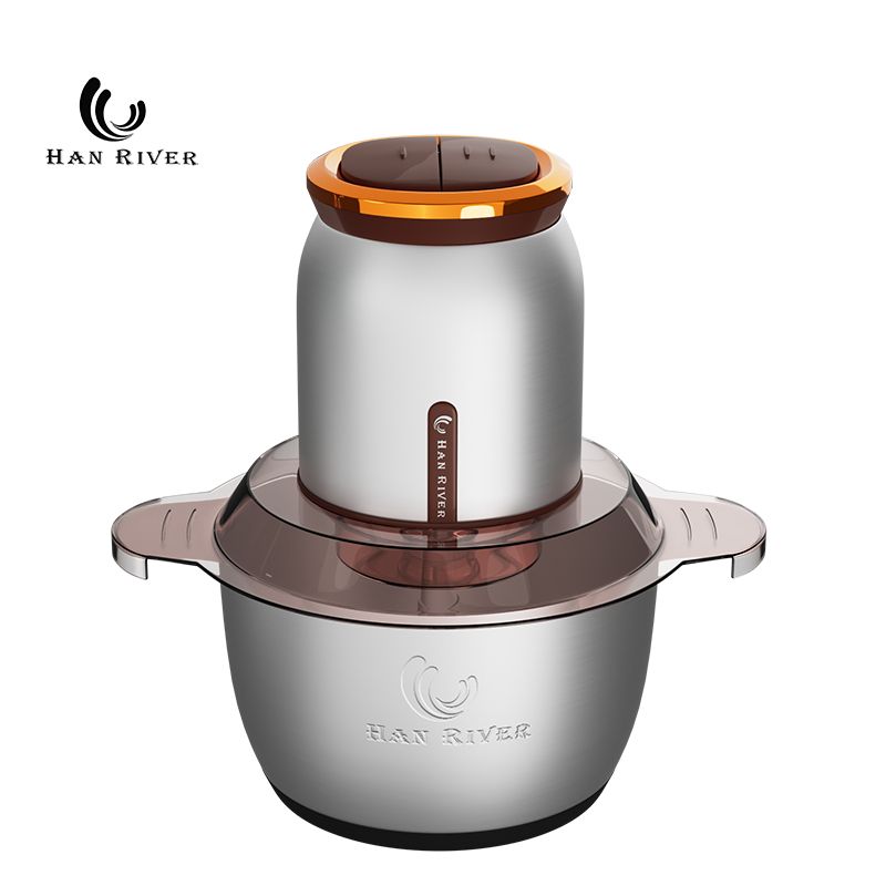 2L Yam Pounder And Multifunctional Food Machine Bowl