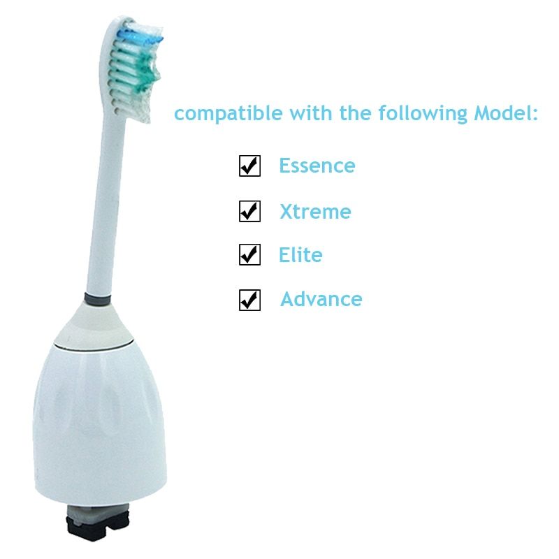 Electric Toothbrushes Heads Replacement For Philips E Series Sonicare Diamond Clean ProResult Healthy Clean(PlaqueControl HX9024)