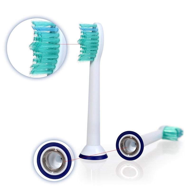 Electric Toothbrushes Heads Replacement For Philips E Series Sonicare Diamond Clean ProResult Healthy Clean(PlaqueControl HX9024)