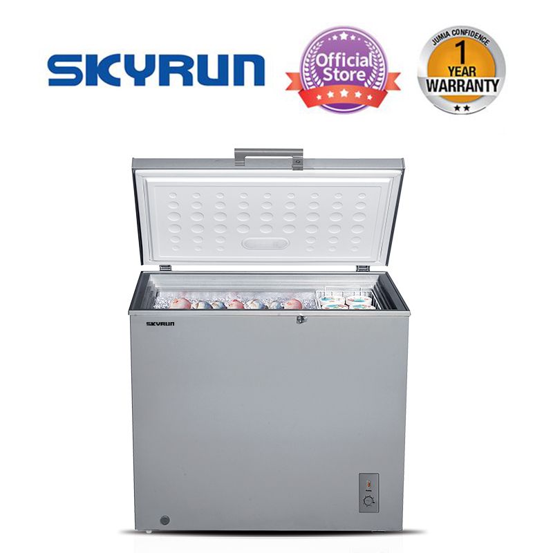 200 Litres Chest Freezer (BD-200A) - Grey