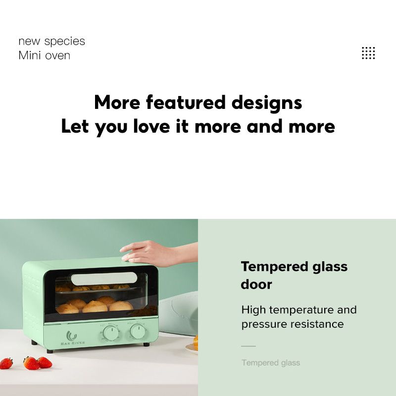 15 Litres Electric Oven