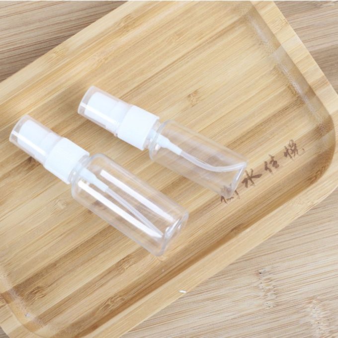 1p S  Osmeti    Bottles Transparent PET Plasti  Small   Bottle Fine Mist   Bottle Travel Bottle-Transparent-30ml