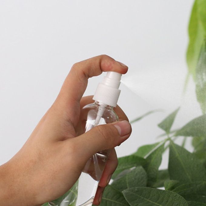 1p S  Osmeti    Bottles Transparent PET Plasti  Small   Bottle Fine Mist   Bottle Travel Bottle-Transparent-30ml