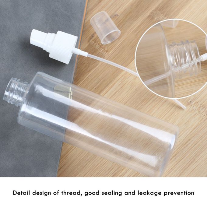 1p S  Osmeti    Bottles Transparent PET Plasti  Small   Bottle Fine Mist   Bottle Travel Bottle-Transparent-30ml