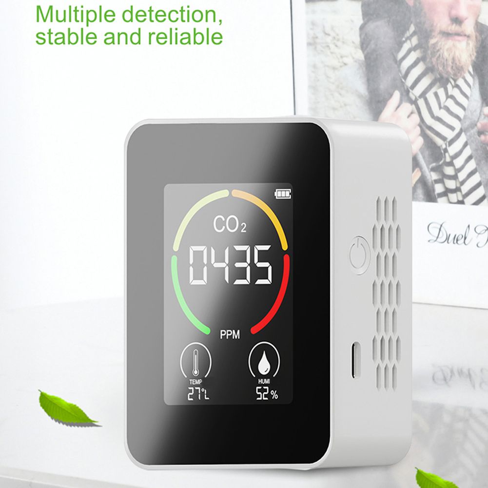 Indoor CO2 Detector Multifunctional Thermohygrometer