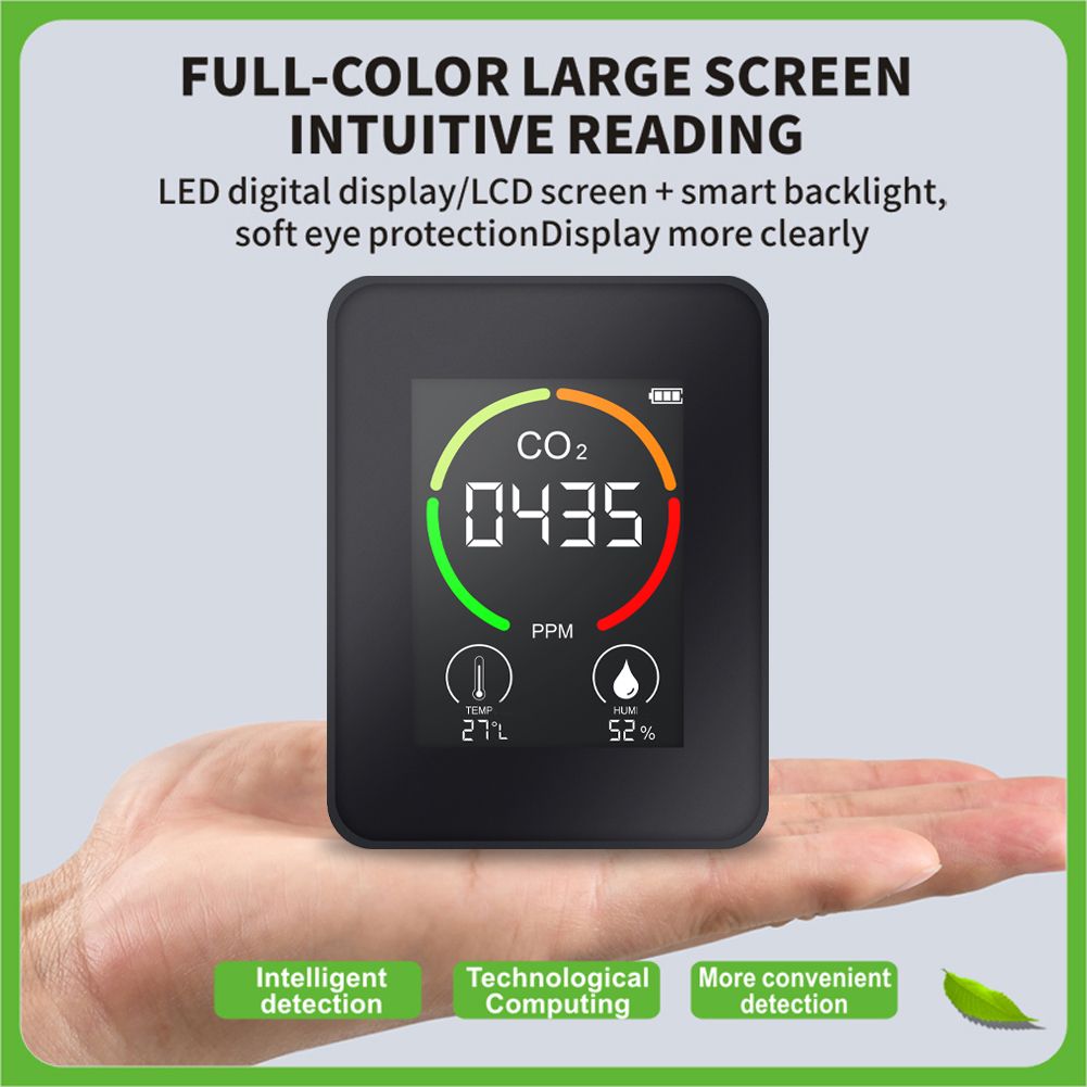 Indoor CO2 Detector Multifunctional Thermohygrometer