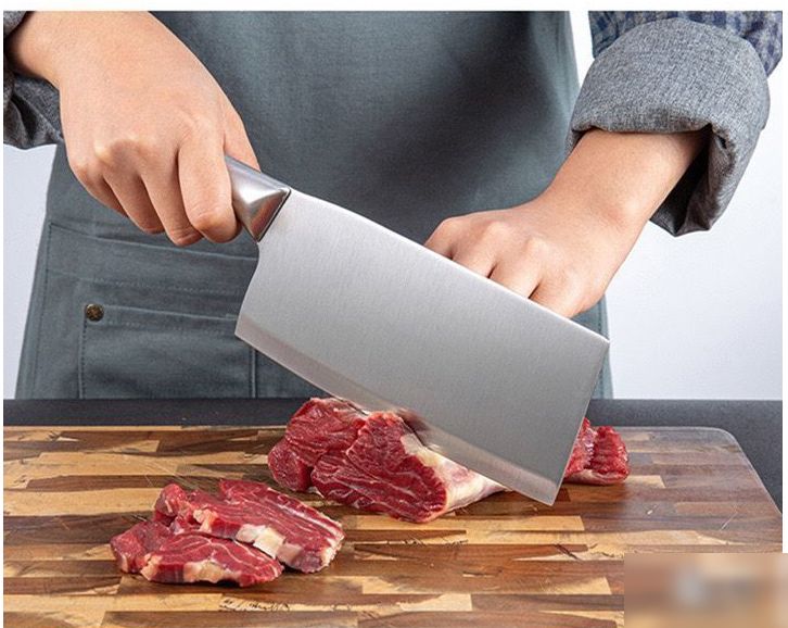 7 Pieces Premium Knife Set With Retractable Stand