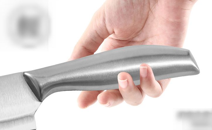 7 Pieces Premium Knife Set With Retractable Stand