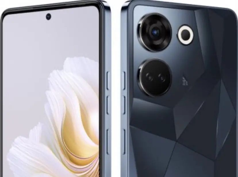 Camon 20 (CK6) 6.67"  8GB RAM/256GB ROM Android 13 -Black