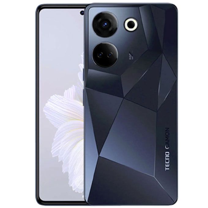 Camon 20 (CK6) 6.67"  8GB RAM/256GB ROM Android 13 -Black