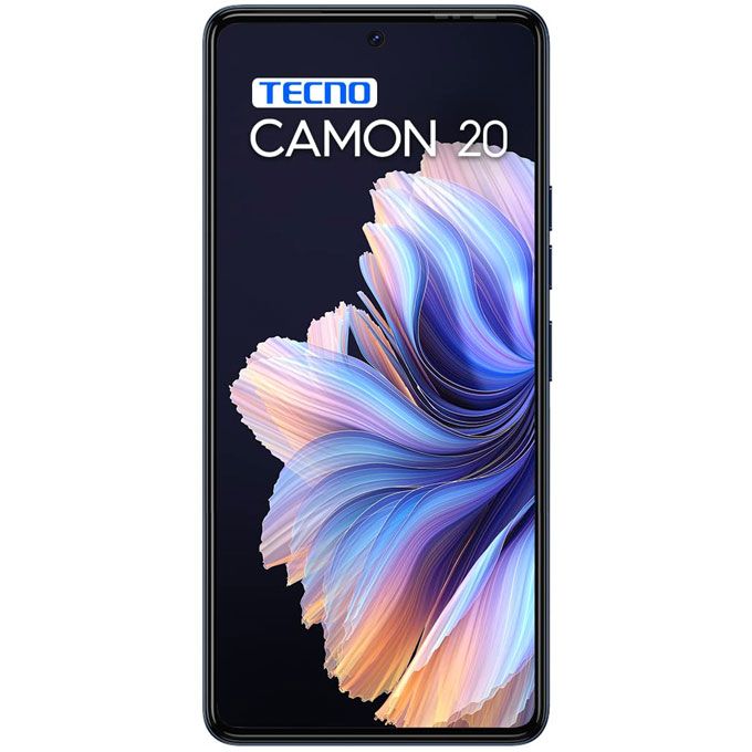 Camon 20 (CK6) 6.67"  8GB RAM/256GB ROM Android 13 -Black