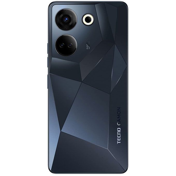 Camon 20 (CK6) 6.67"  8GB RAM/256GB ROM Android 13 -Black