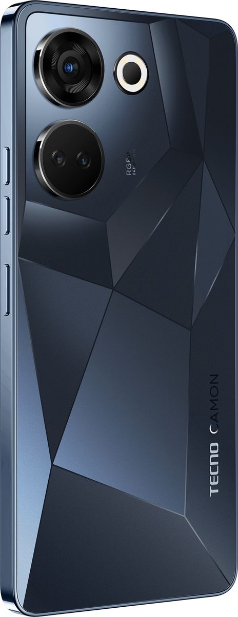 Camon 20 (CK6) 6.67"  8GB RAM/256GB ROM Android 13 -Black