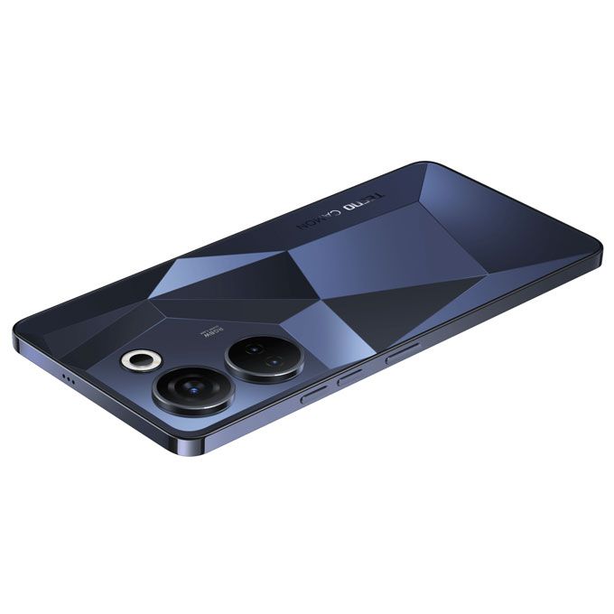 Camon 20 (CK6) 6.67"  8GB RAM/256GB ROM Android 13 -Black