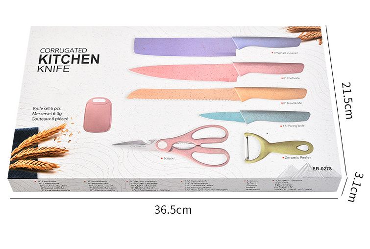 7Pieces Knife Set/Stainless Steel Kitchen Knife