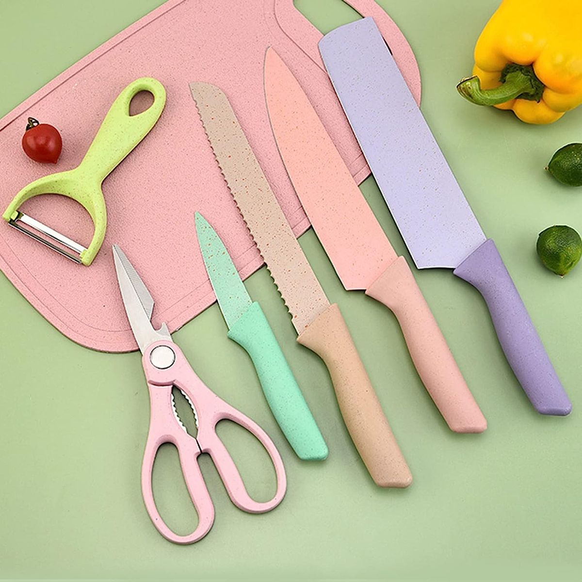 7Pieces Knife Set/Stainless Steel Kitchen Knife
