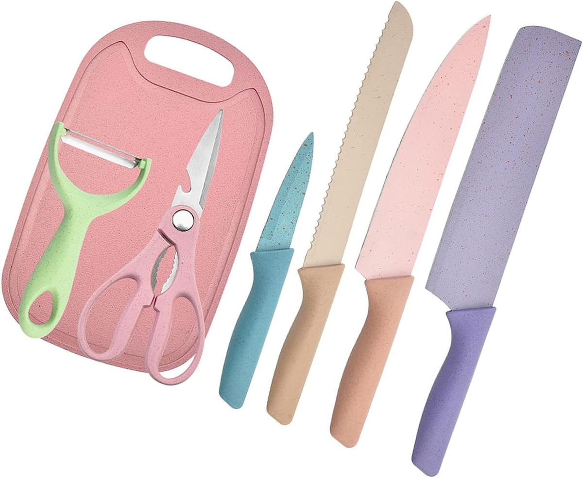 7Pieces Knife Set/Stainless Steel Kitchen Knife