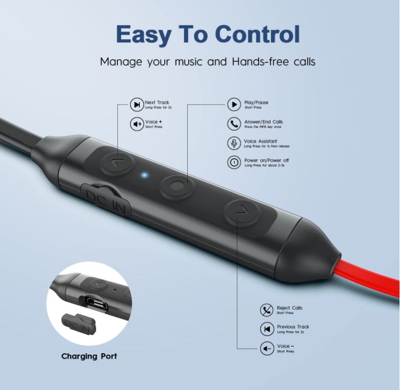 Deep Bass Wireless Bluetooth Headphones B1 SE