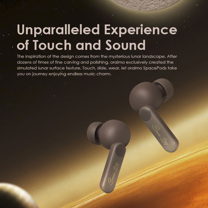 X Burna Boy SpacePods True Wireless Earbuds